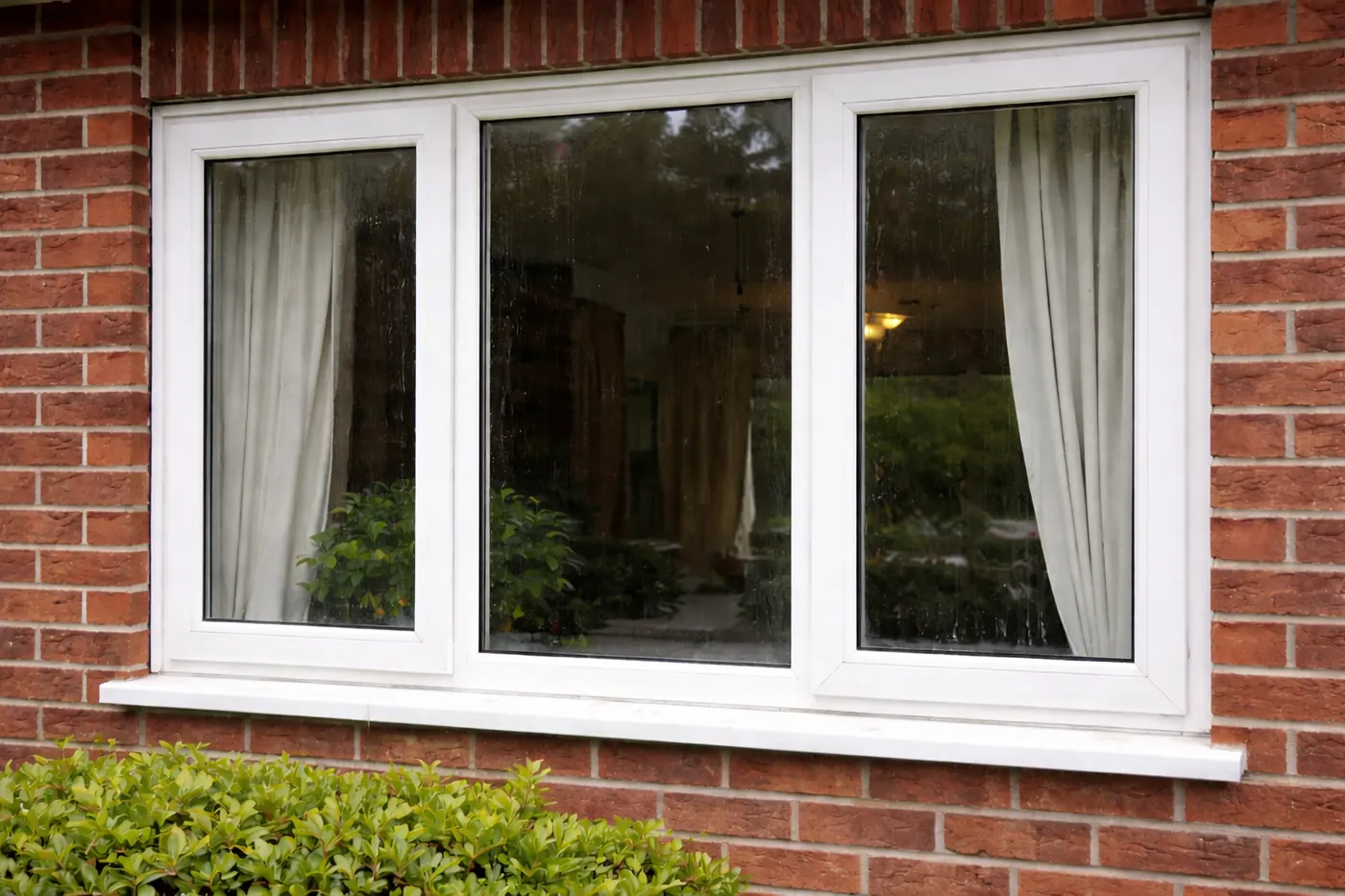 After window cleaning
